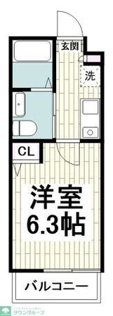 Waonette 相南の物件間取画像